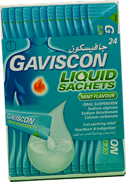 [95281] GAVISCON LIQUID 24 SACHETS