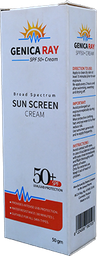 [93632] GENICA RAY SUN SCREEN SPF50+ CREAM 50GM