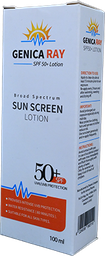 [93633] GENICA RAY SUN SCREEN SPF50+ LOTION 100ML