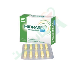 [78005] HIDRASEC 100MG 10 CAPSULES--