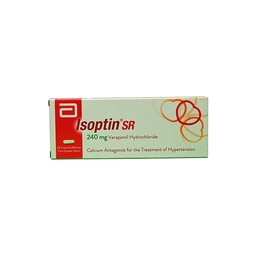 [50782] ISOPTIN SR 240 MG 30 TABLET