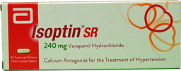 [50782] ISOPTIN SR 240 MG 30 TABLET