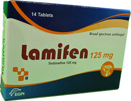 [46602] LAMIFEN 125 MG 14 TABLET