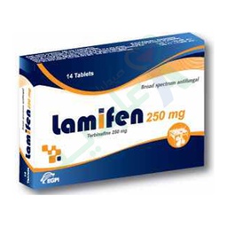 [37142] LAMIFEN 250 MG 14 TABLET--