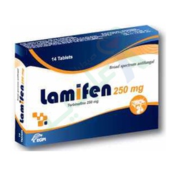 [37142] LAMIFEN 250 MG 14 TABLET