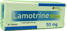 [29158] LAMOTRINE 50 MG 30 TABLET