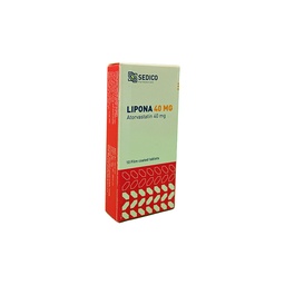 [48867] LIPONA 40 MG 10 TABLET