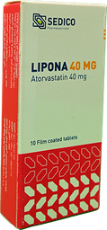 [48867] LIPONA 40 MG 10 TABLET