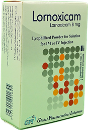 [49985] LORNOXICAM  8 MG  IM / IV  VIAL