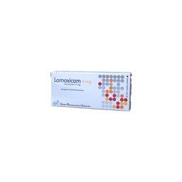 [48409] LORNOXICAM 4 MG 20 TABLET