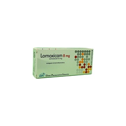 [48428] LORNOXICAM 8 MG 20 TABLET