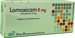 [48428] LORNOXICAM 8 MG 20 TABLET