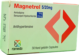 [55009] MAGNETREL 5 / 20 MG 30 CAPSULES