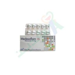[48879] MEDEXAFLAM 15 MG 20 TABLET--