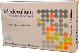 [49208] MEDEXAFLAM 3 AMPULES