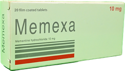 [91665] MEMEXA 10 MG 20 TABLET