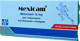 [46295] MEXICAM 15 MG 20 TABLET