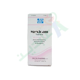 [46521] MEXICAM 7.5 MG 20 TABLET--