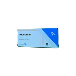 [4997] MICROSERC 8 MG 30 TABLET