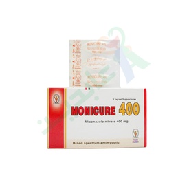 [46574] MONICURE 400 MG 3 SUPPOSITORIES