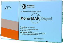 [8685] MONO MACK DEPOT 100 MG 10 TABLET