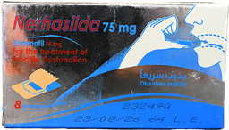 [96560] NERHASILDA 75MG 8 ODT