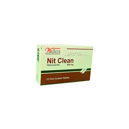 [54509] NIT CLEAN 500 MG 12 TABLET