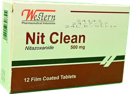 [54509] NIT CLEAN 500 MG 12 TABLET