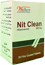 [48480] NIT CLEAN 500 MG 30 TABLET