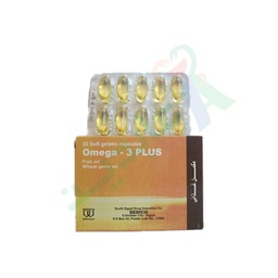 [39581] OMEGA 3 PLUS 30 CAPSULES--