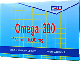 [48471] OMEGA 300 MG 20 CAPULES