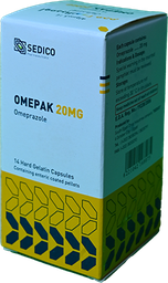 [6457] OMEPAK 20 MG 14 CAPSULES