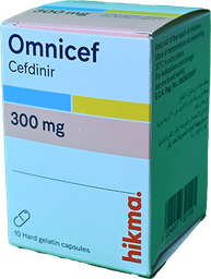 [48989] OMNICEF 10 CAPSULES