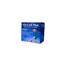 [52391] ON CALL PLUS BLOOD GLUCOSE 50 STRIPS
