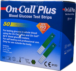 [52391] ON CALL PLUS BLOOD GLUCOSE 50 STRIPS