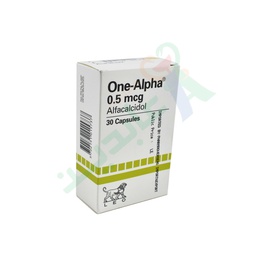 [48253] ONE-ALPHA 0.5 MCG 30 CAPSULES--