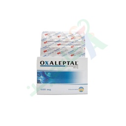 [48766] OXALEPTAL 600 MG 30 TABLET--