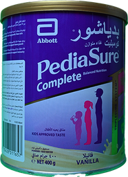 [78080] PEDIASURE (COMPLETE) VANILLA 400 GM