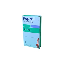 [24362] PEPZOL 40 MG 14 CAPSULES