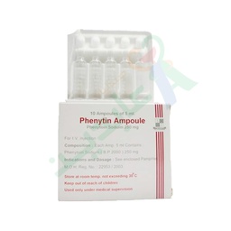 [27661] PHENYTIN 250MG 10 AMP--