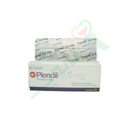 [29115] PLENDIL 2.5 MG 30 TABLET