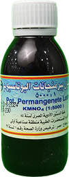 [P5000] POT. PERMANGANATE 1/5000 معمل