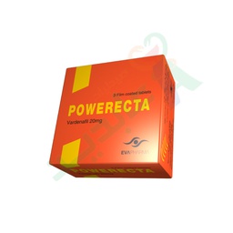 [92085] POWERECTA  20 MG  4 TABLET--