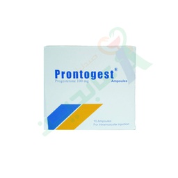 [29246] PRONTOGEST 100 MG 10 AMPULES--