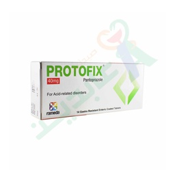 [29078] PROTOFIX 40 MG 14 TABLET--