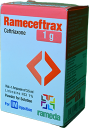 [52581] RAMECEFTRAX 1GM IM VIAL