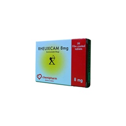 [49068] RHEUXICAM 8 MG 20 TABLET