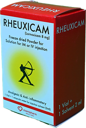 [76594] RHEUXICAM 8 MG SOLUTION VIAL