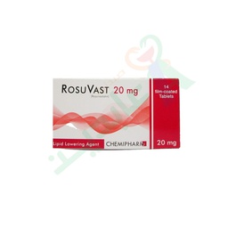 [49067] ROSUVAST 20 MG 14 TABLET--