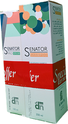 [14484] SENATOR EMOLLIENTCREAM200ML+SENATOR SERUM 100ML FREE